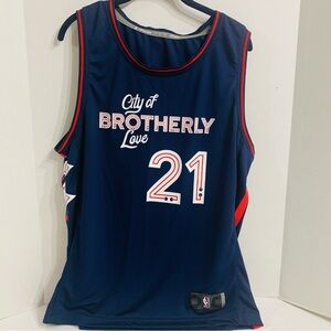 Fanatics Joel Embiid, Philadelphia Sixers men’s size large jersey